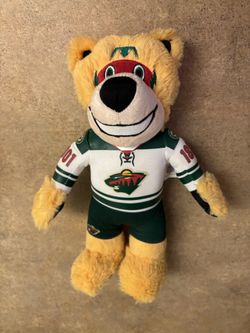 Plush Minnesota Wild Nordy