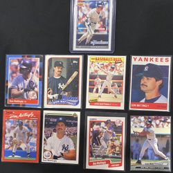 Don Mattingly Baseball Cards