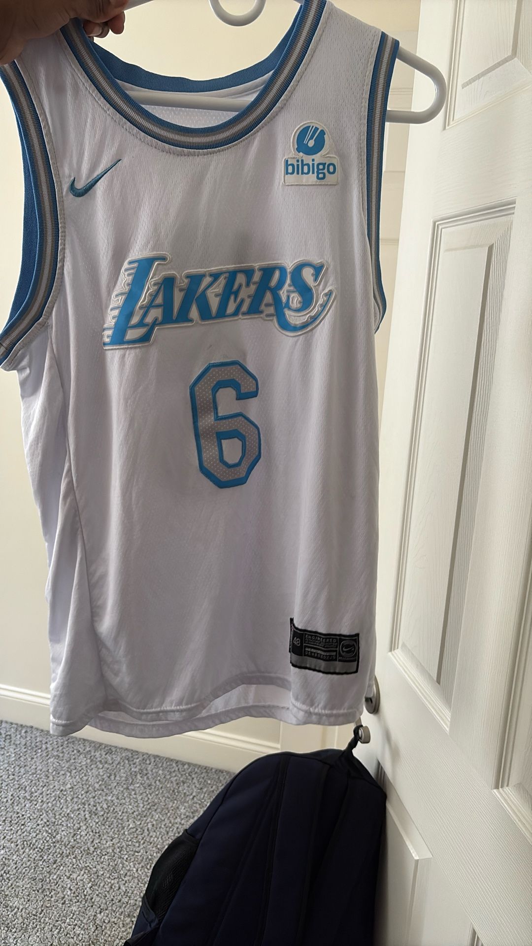 LBJ Jersey