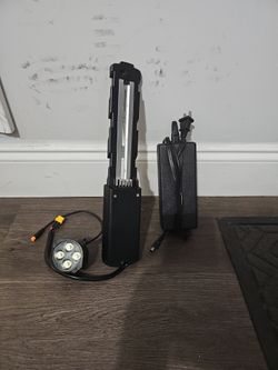 Hunter Plus E-Bike Sripped Parts.