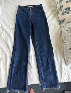 Zara jeans size 0