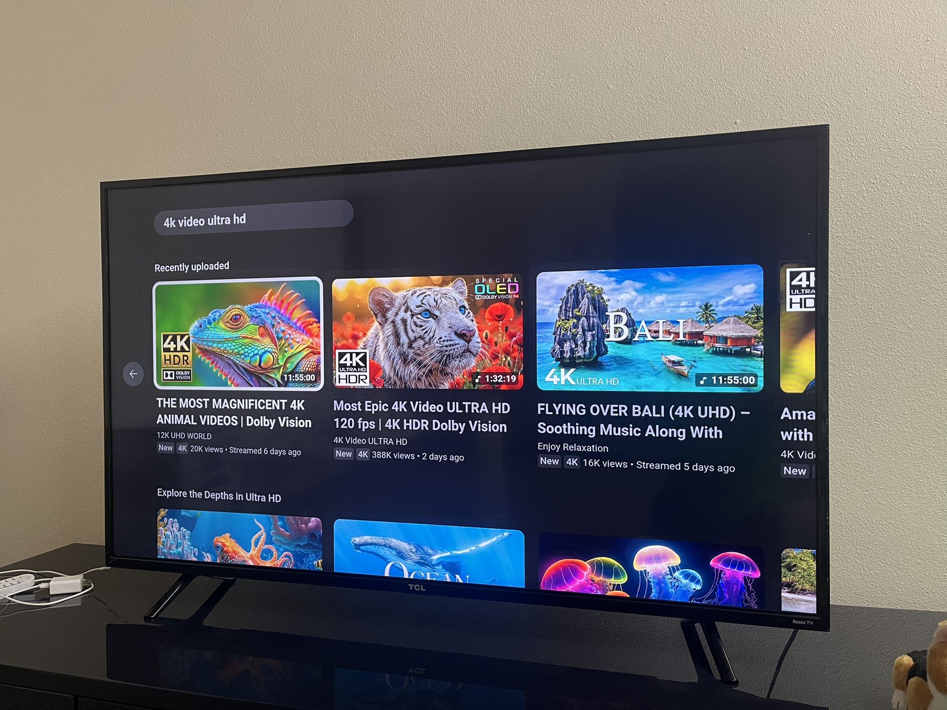 TCL 55 Inch 4k TV