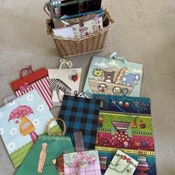 Huge Assortment Of Beautiful Gift Bags