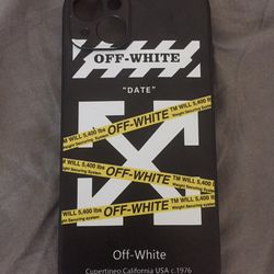 Off White iPhone Case