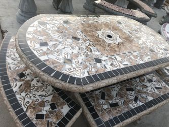 Mesas de patio