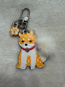 Louis Vuitton Shiba Inu Bag Charm