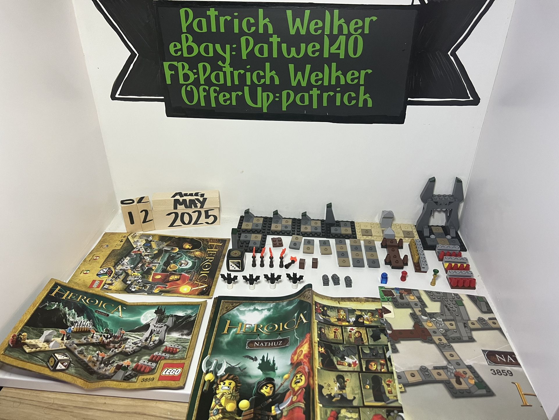 3859 LEGO Heroica Caverns of Nathuz
