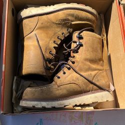 brunt 8’ marin softtoe  size 8