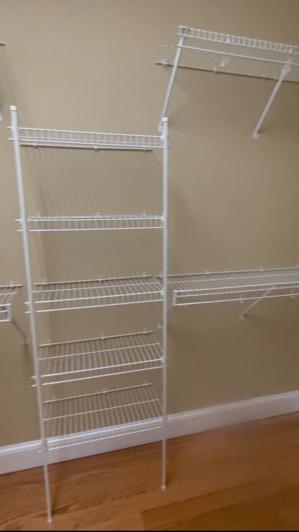 Wire Shelves For Large Closet 