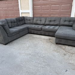 Ashley Gray Sectional Couch