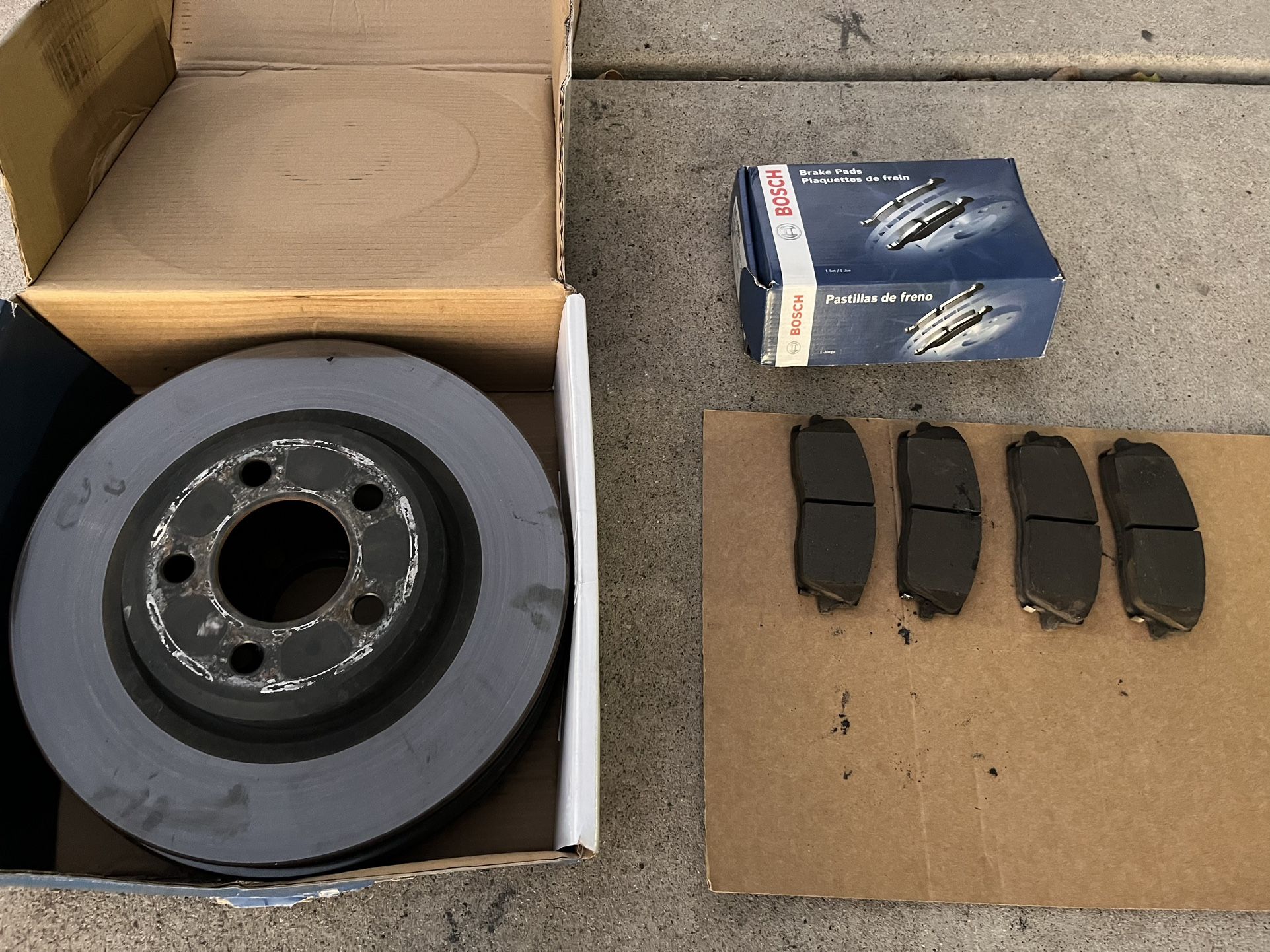 2015 Dodge Charger Front Brakes And Rotors