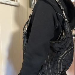 Vintage Hobo Coach Bag