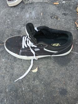 Vans size 9 in men