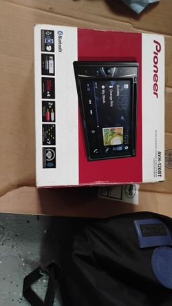 Pioneer avh120bt