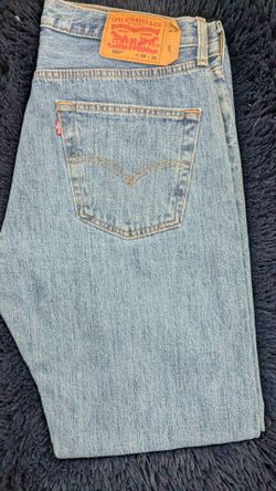 501 Levi's light blue 34x30