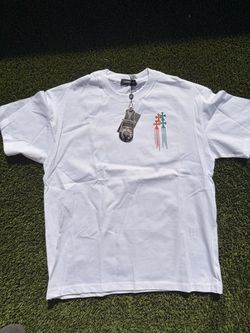 Men’s White T shirt