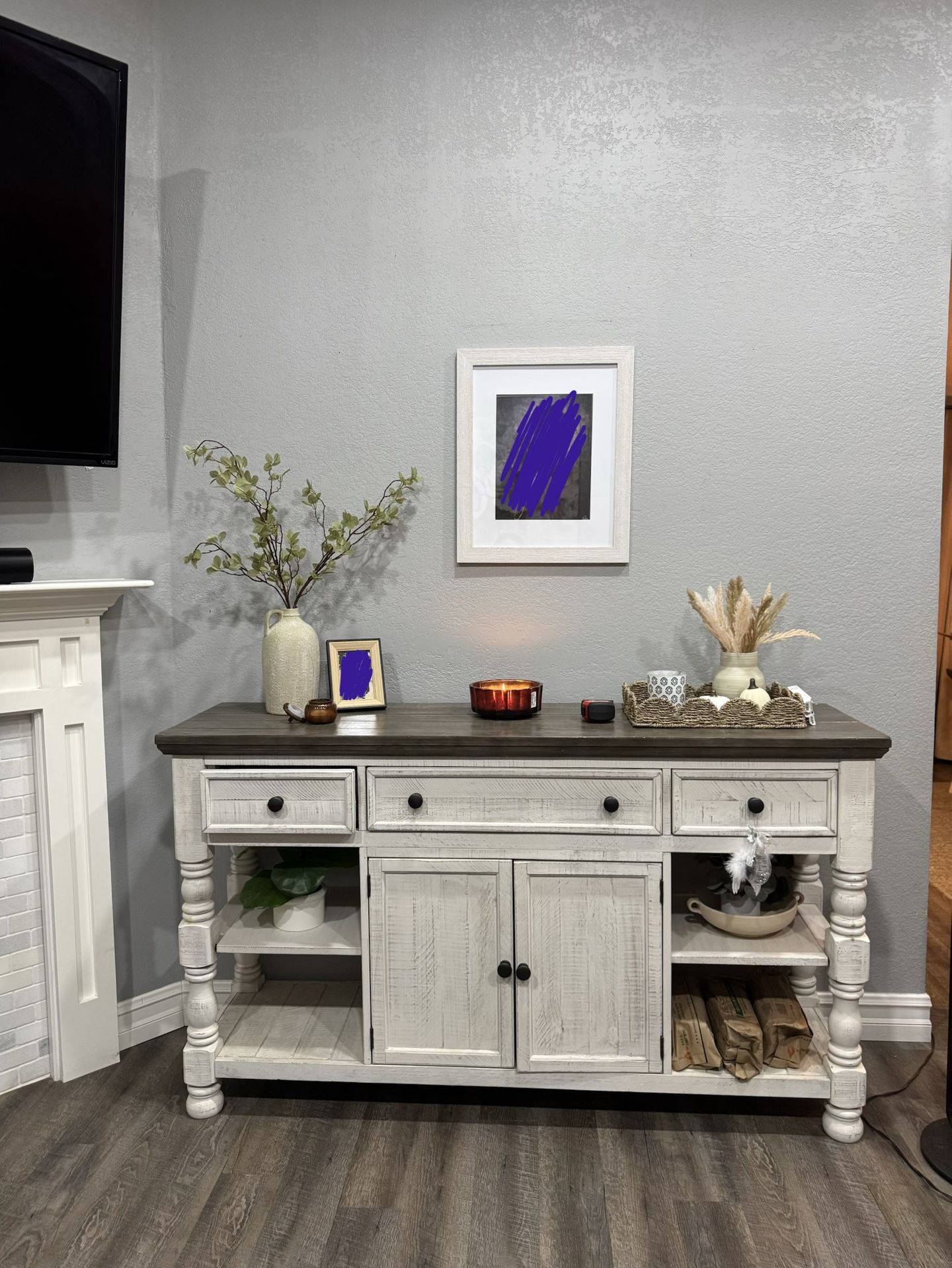 Console Table For Living Room