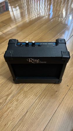 Portable mini guitar amp