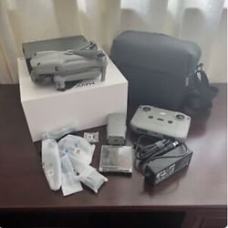 Dji Air 2s With Fly More Kit, ND Filters, 3 Batteries, 12 Quick Release Props..Possible Trade 4 iPhone 14/15 Pro/M
