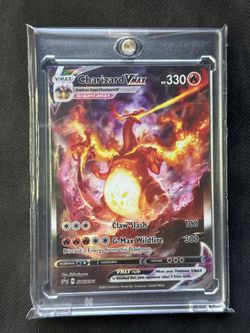 Pokemon Charizard Vmax (SWSH261)