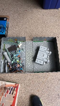 Castle play set from 1960s.