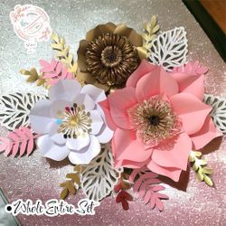 Flower decor For Nursery, Bedroom, Or office 