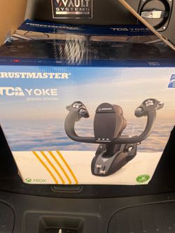 Thrust master Yoke
