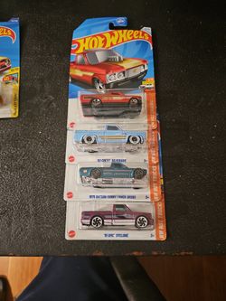 Hot Wheels Pick Ups 