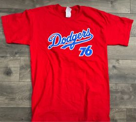 Vintage Los Angeles Dodgers T-Shirt medium Unocal 76 SGA Y2K 2000s Rare stadium