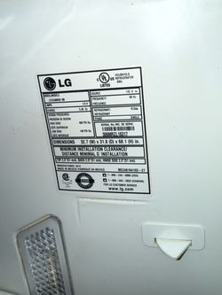 LG Refrigerator