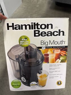 Hamilton Beach Big Mouth Juicer 800W – New in Box