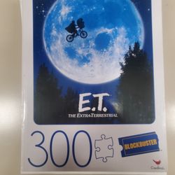 E.T. Blockbuster Puzzle 300 Pieces