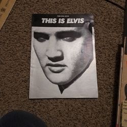 Elvis Presley Piano Vocal &Guitar Book 