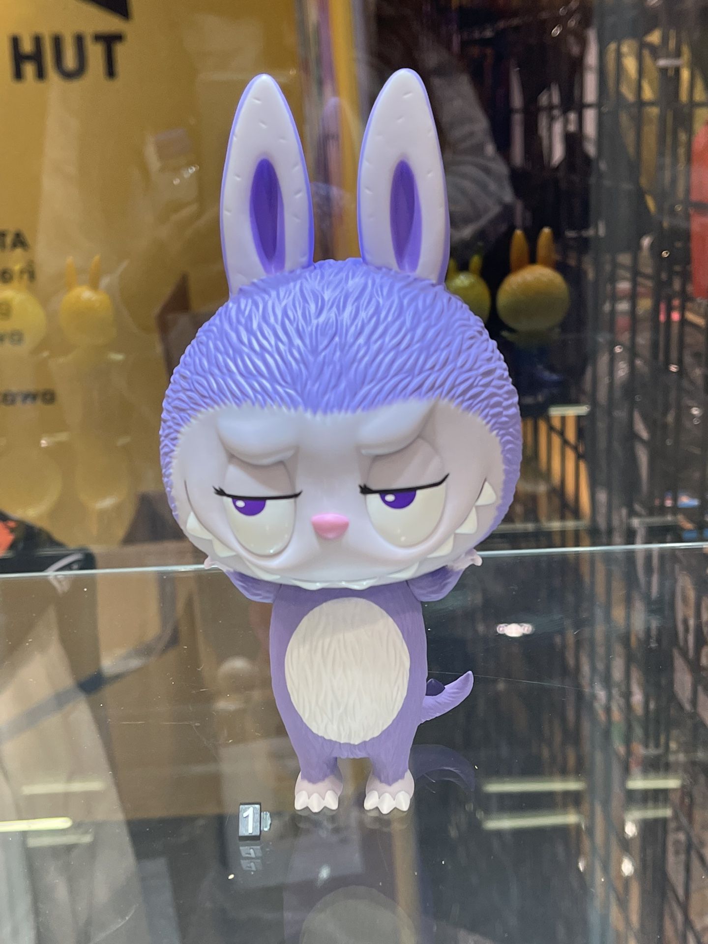 How2work x kasing lung dcon purple zimomo 7β sofubi figure