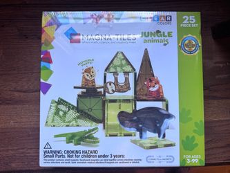 Magna-Tile Jungle Animals Set - New