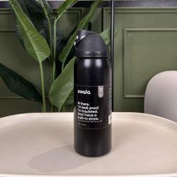 owala 32 Oz Insulated Stainless Steel Water Bottle With Straw For Sports And Travel, Hint Of Grape & Insulated Stainless Steel Water Bottle With Straw