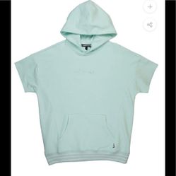 Paper Planes Navigator Short Sleeve Hoodie size small