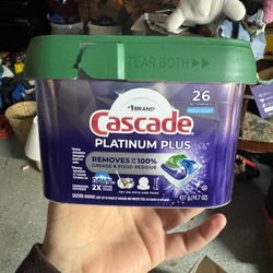 Cascade Dishwashing Pods $10 Each