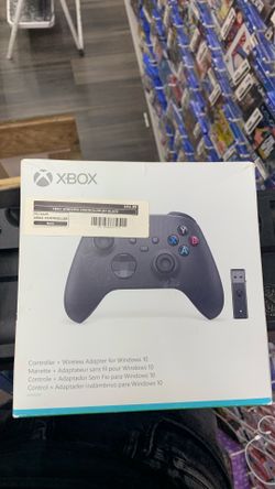 Xbox Wirelles Controller Jet Black 