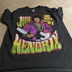 Jimi Hendrix Shirt Large 