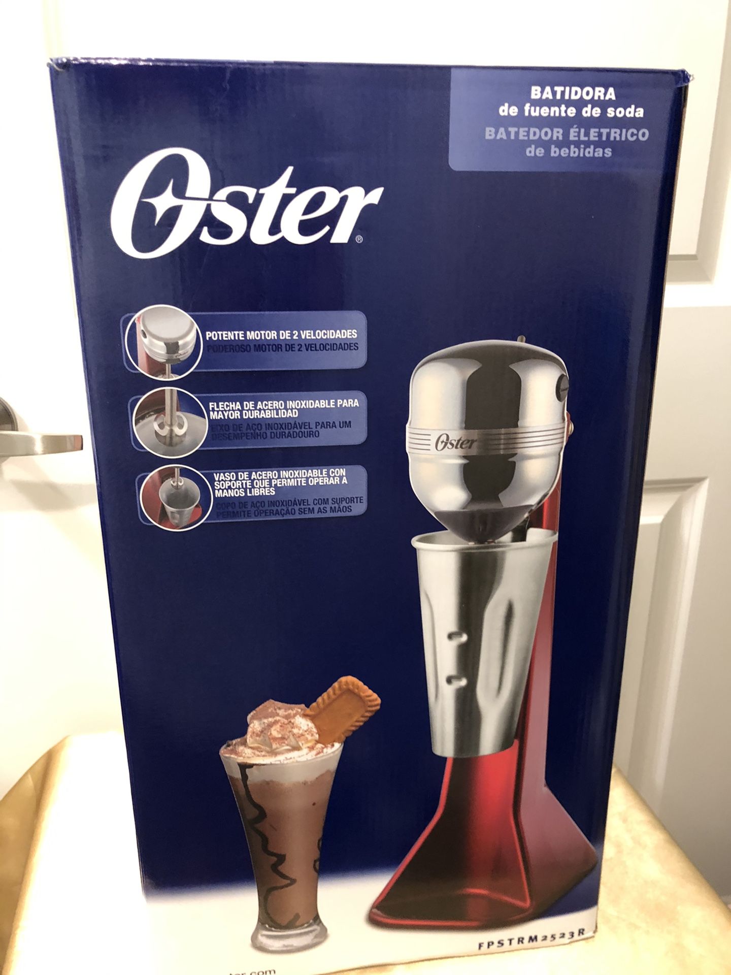 Chocomilera oster/ Nueva Nunca Usada /milkshake maker New never used