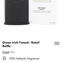 Green Irish Tweed  3.3