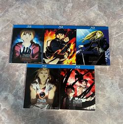 Full metal alchemist brotherhood complete.