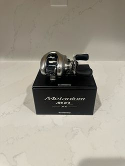 Shimano Metanium MGL HG Fishing Reel