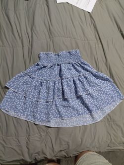 Large shein skirt