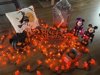 Halloween Decoration Bundle Lot
