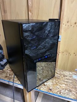 Mini wine fridge small bar fridge beverage cooler