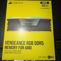 Corsair Vengeance RGB 32GB DDR5 RAM