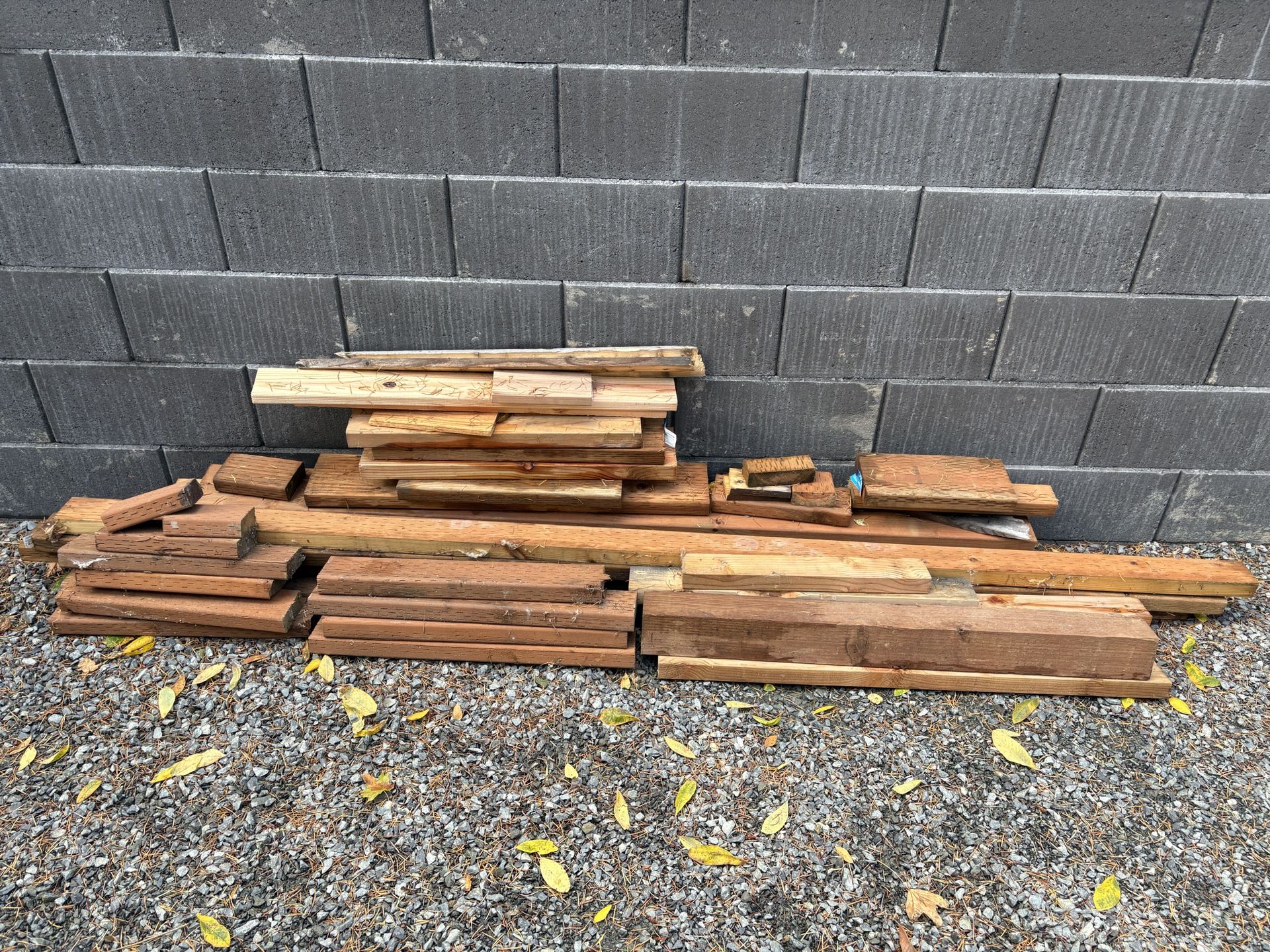 New Wood Need Gone 2x6 And 2x4