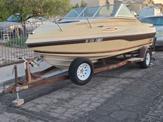 1988 sea swirl Boat with Trailer
